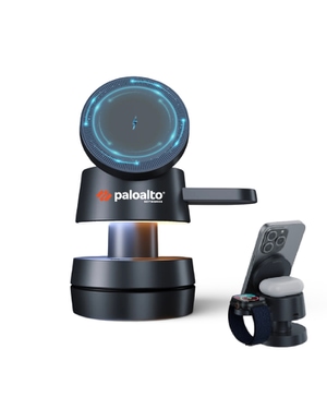 Portronics TriCharge 4 in 1 magnetic wireless Charger